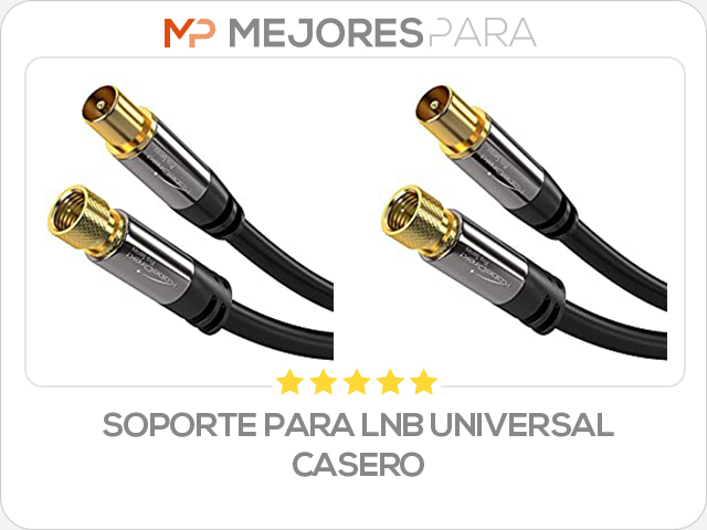 soporte para lnb universal casero