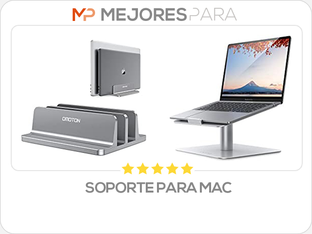 soporte para mac