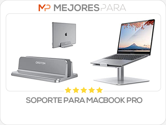 soporte para macbook pro