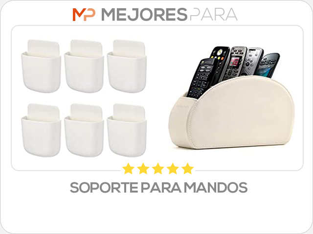 soporte para mandos