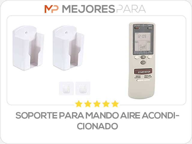 soporte para mando aire acondicionado