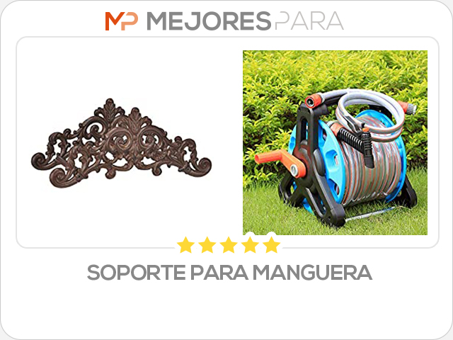 soporte para manguera