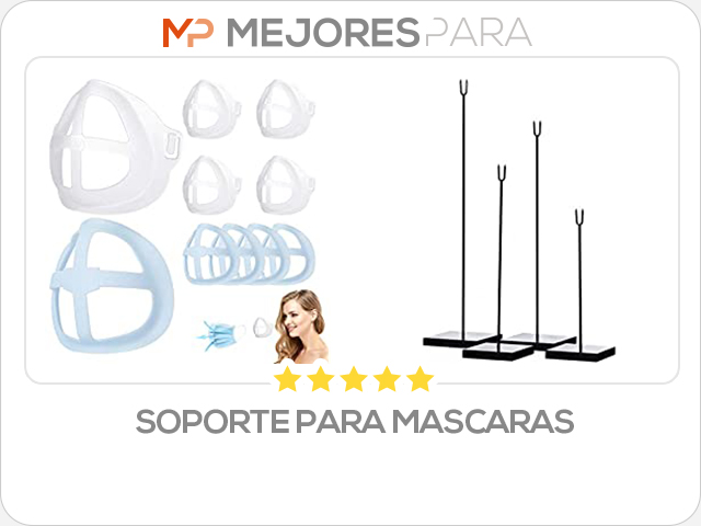 soporte para mascaras