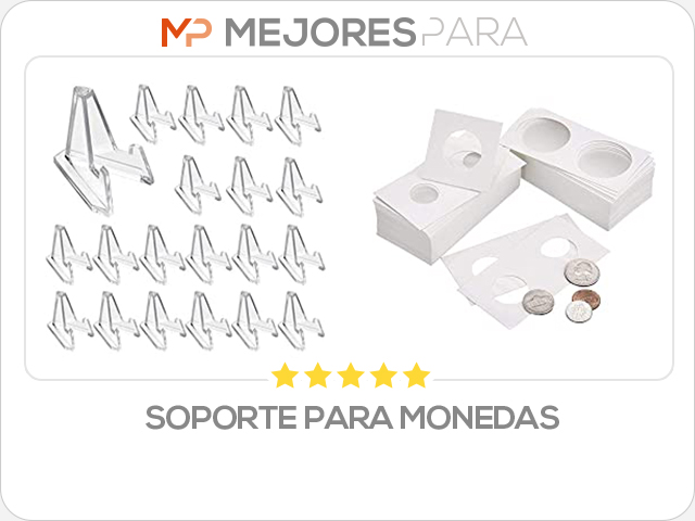 soporte para monedas