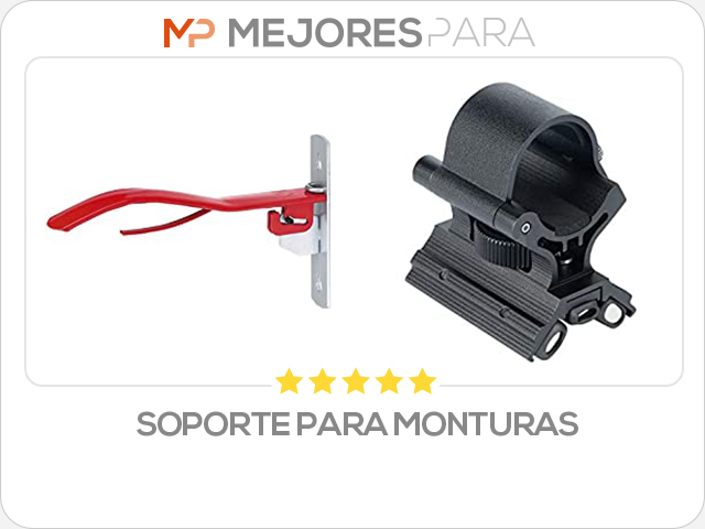 soporte para monturas