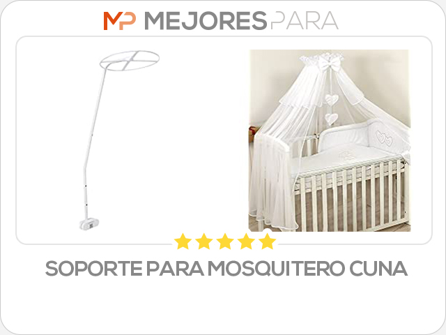 soporte para mosquitero cuna