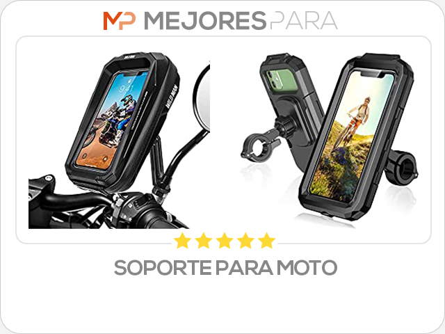 soporte para moto