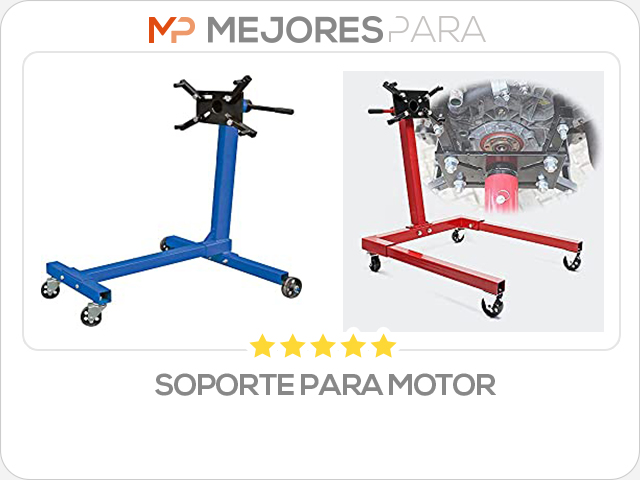 soporte para motor