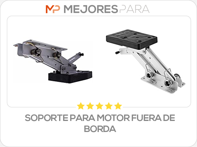 soporte para motor fuera de borda