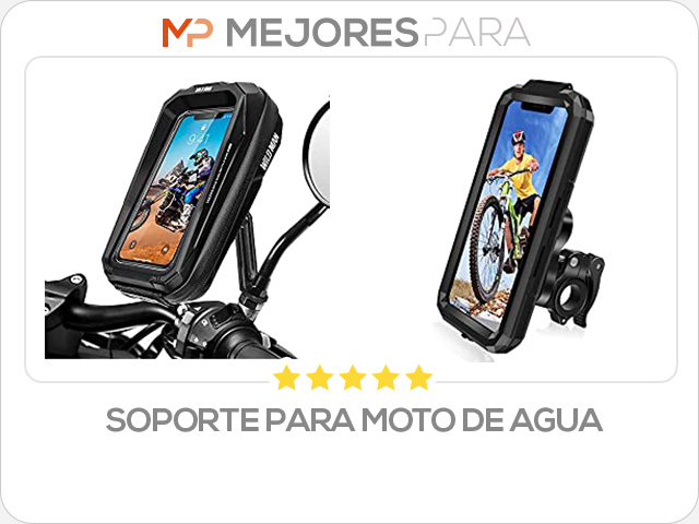 soporte para moto de agua