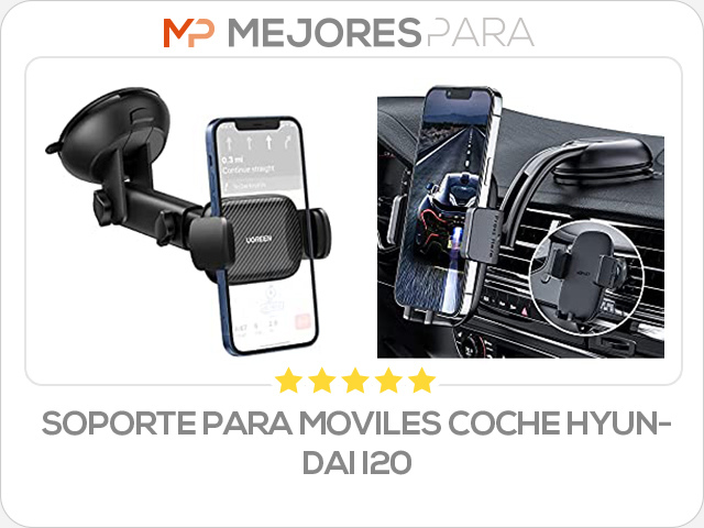 soporte para moviles coche hyundai i20