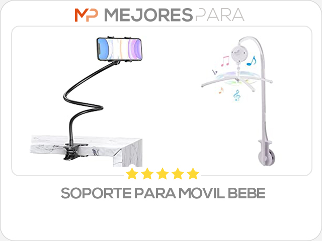 soporte para movil bebe