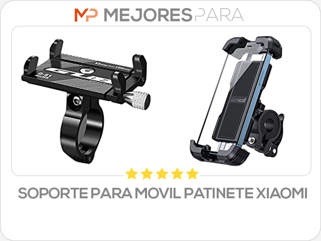 soporte para movil patinete xiaomi