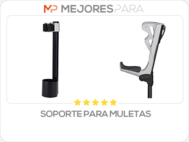 soporte para muletas