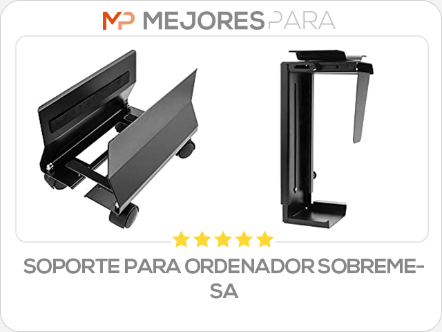 soporte para ordenador sobremesa