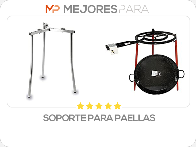 soporte para paellas