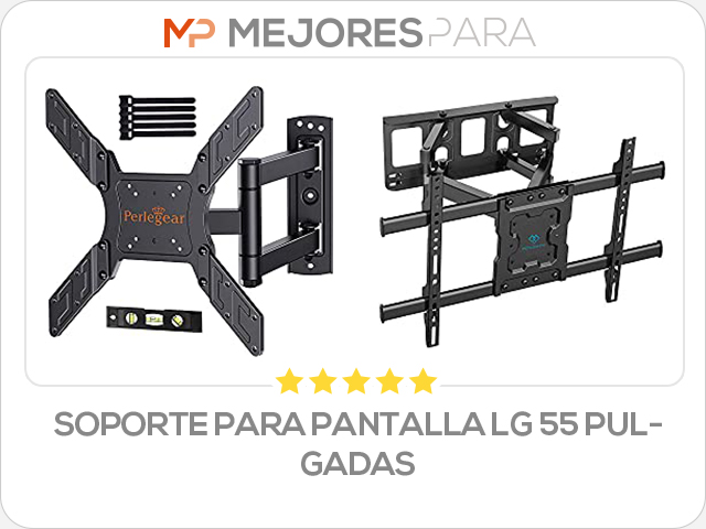 soporte para pantalla lg 55 pulgadas