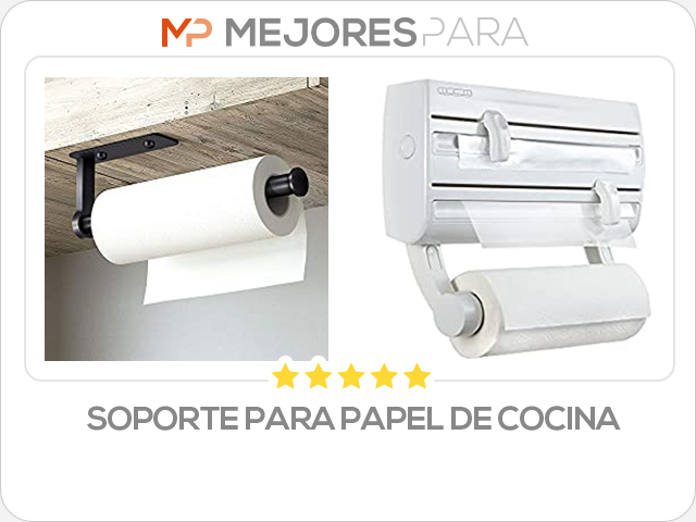 soporte para papel de cocina