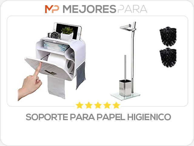 soporte para papel higienico