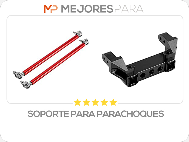 soporte para parachoques