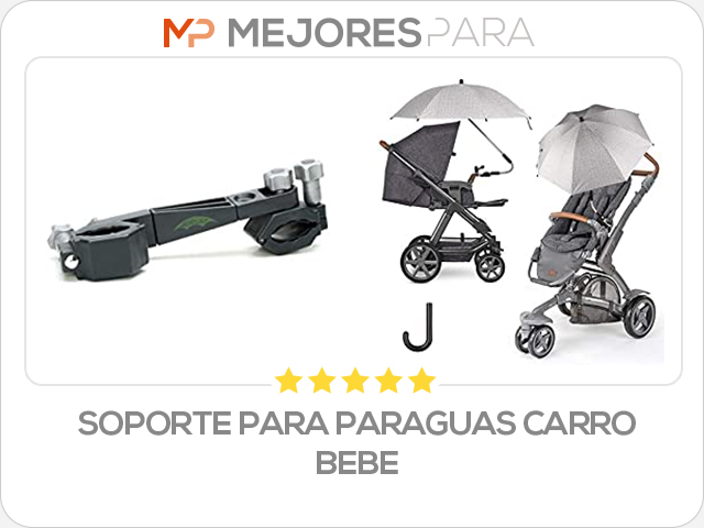 soporte para paraguas carro bebe