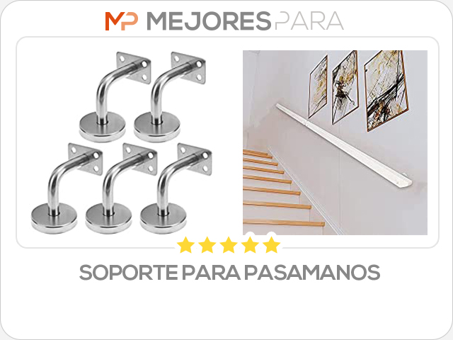 soporte para pasamanos