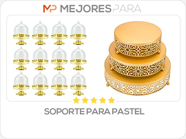 soporte para pastel