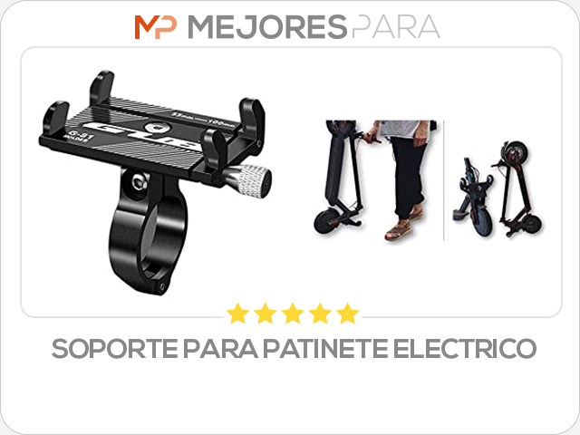 soporte para patinete electrico