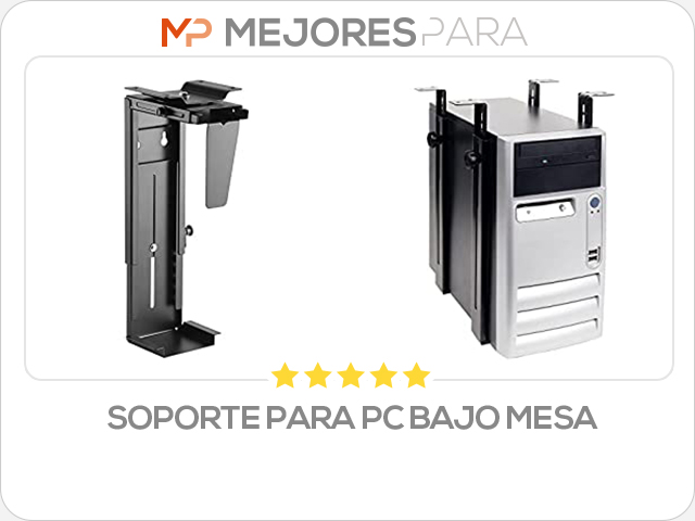 soporte para pc bajo mesa