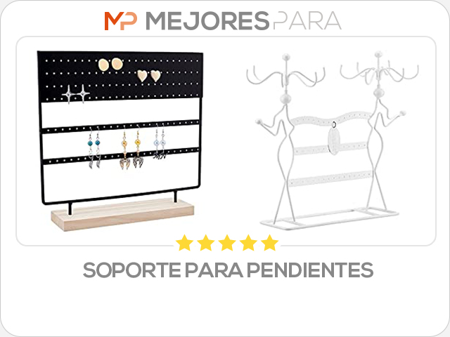 soporte para pendientes