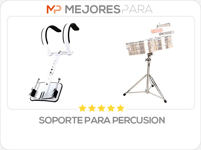 soporte para percusion