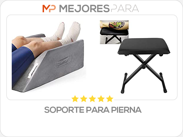 soporte para pierna