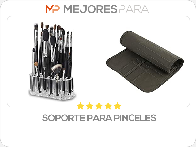 soporte para pinceles