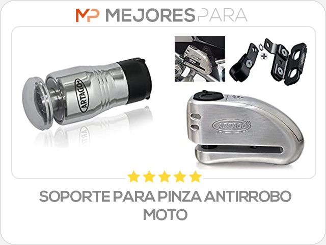 soporte para pinza antirrobo moto