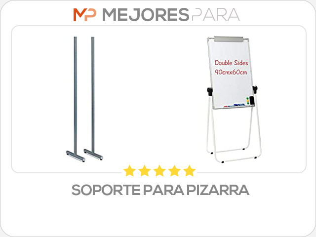 soporte para pizarra