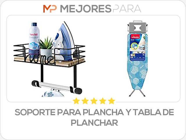 soporte para plancha y tabla de planchar