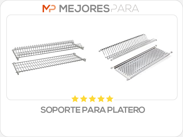 soporte para platero