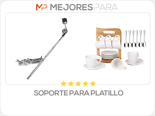 soporte para platillo