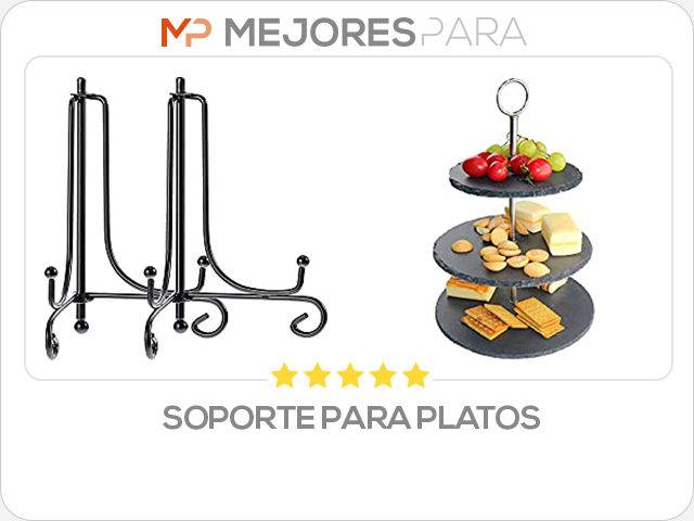 soporte para platos