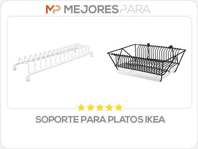 soporte para platos ikea