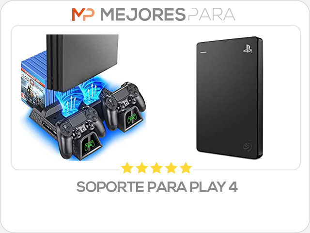 soporte para play 4