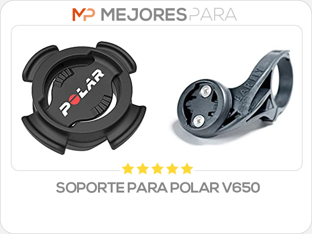 soporte para polar v650