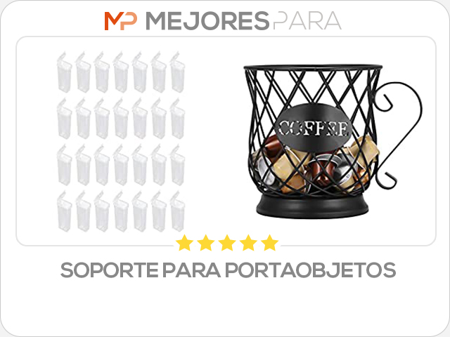 soporte para portaobjetos