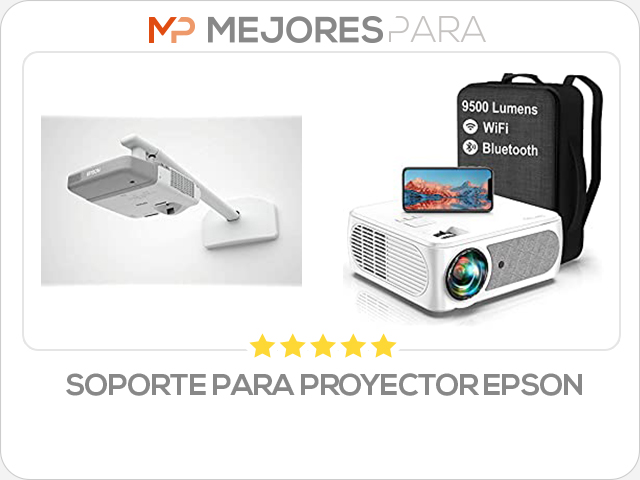 soporte para proyector epson