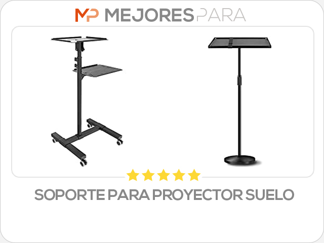 soporte para proyector suelo