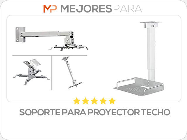 soporte para proyector techo