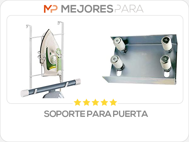 soporte para puerta