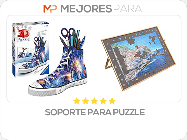 soporte para puzzle