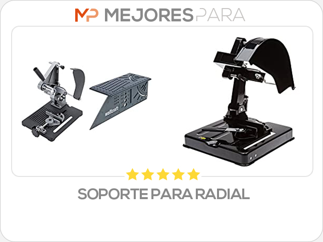 soporte para radial