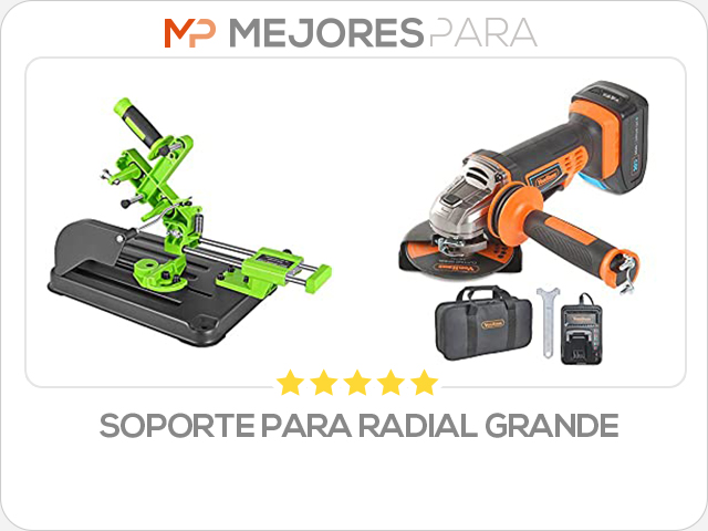 soporte para radial grande